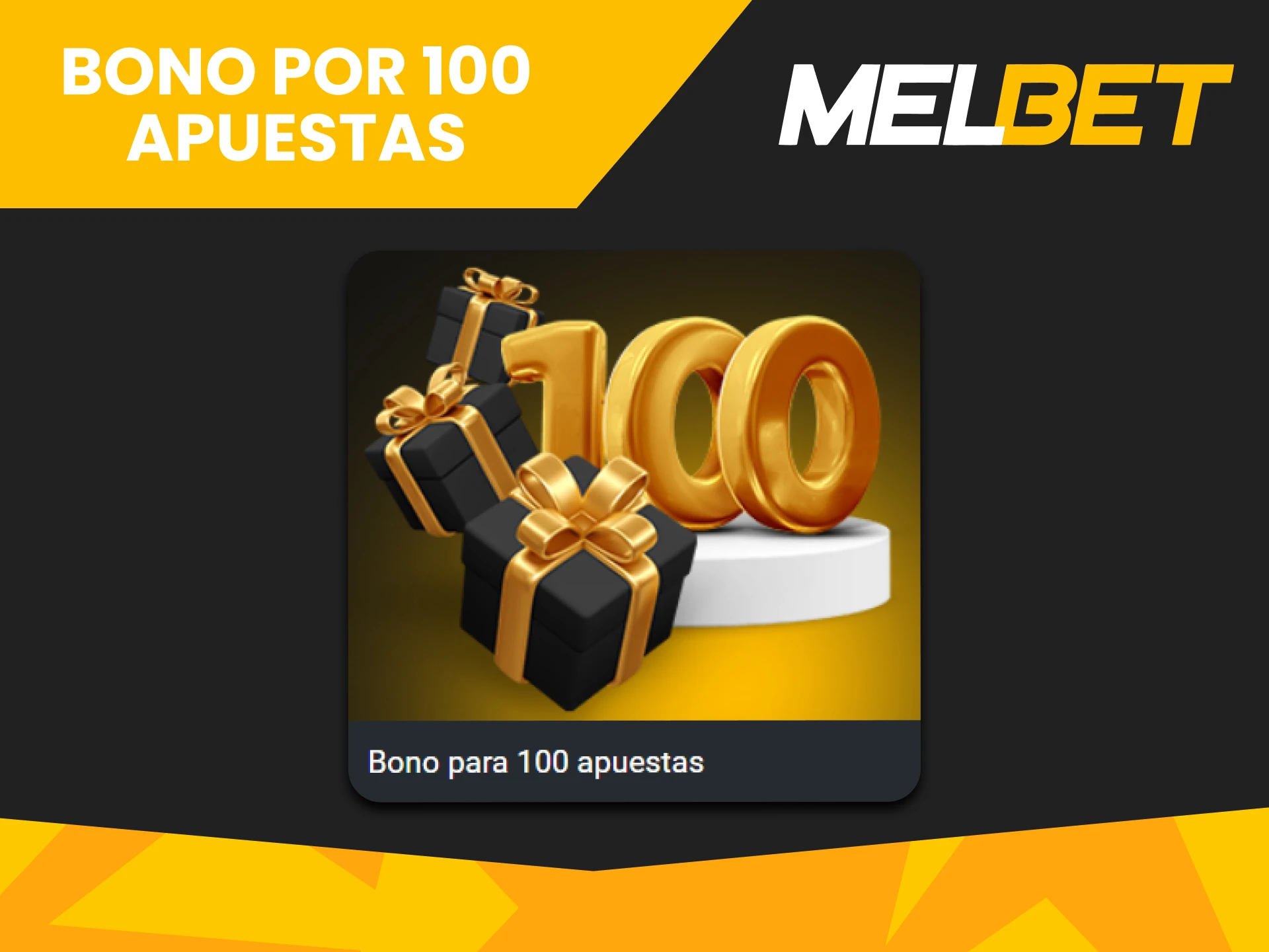 Cuando realizas apuestas en Melbet recibes un bono.