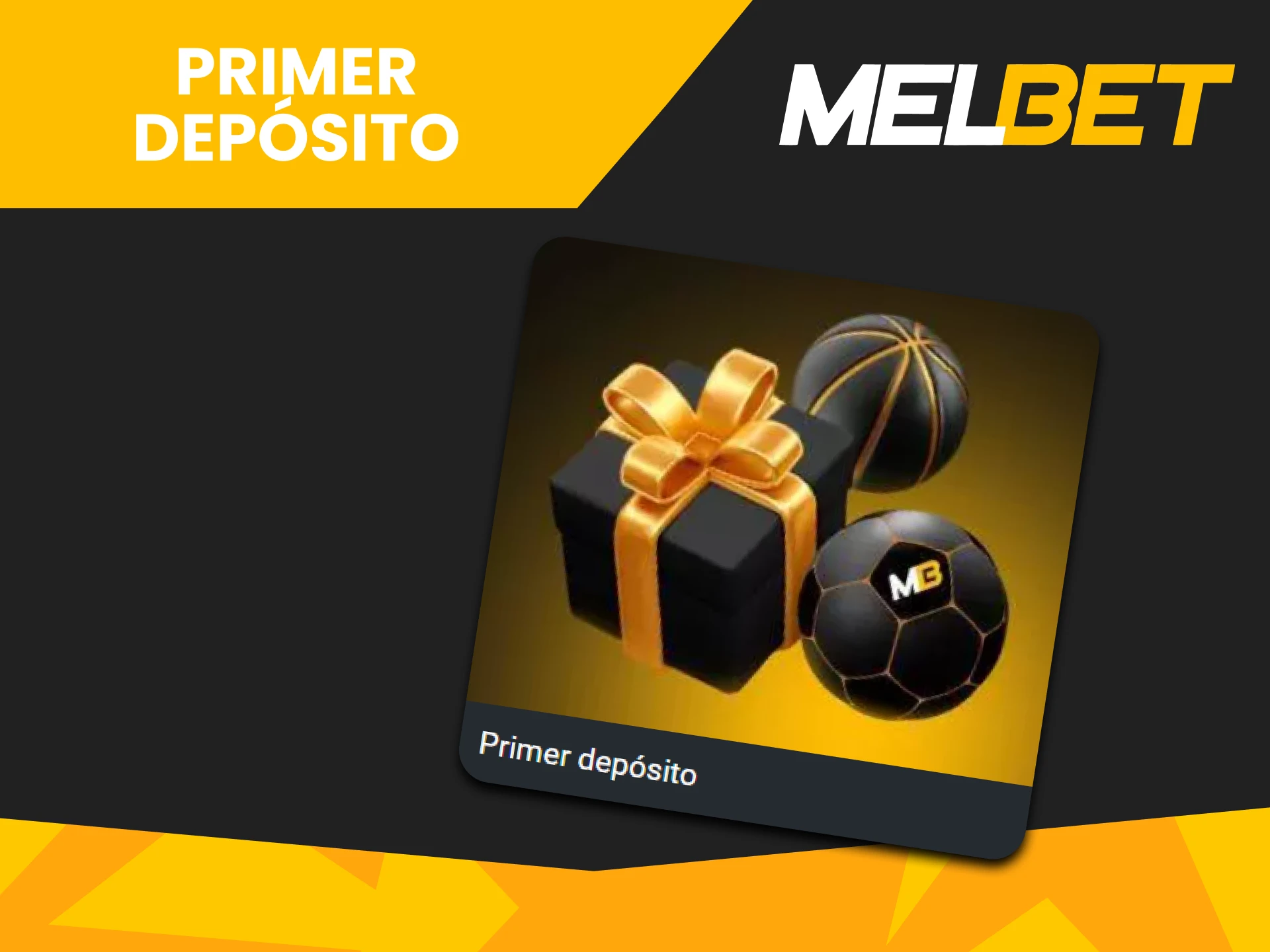 Al realizar un depósito en Melbet recibes un bono.
