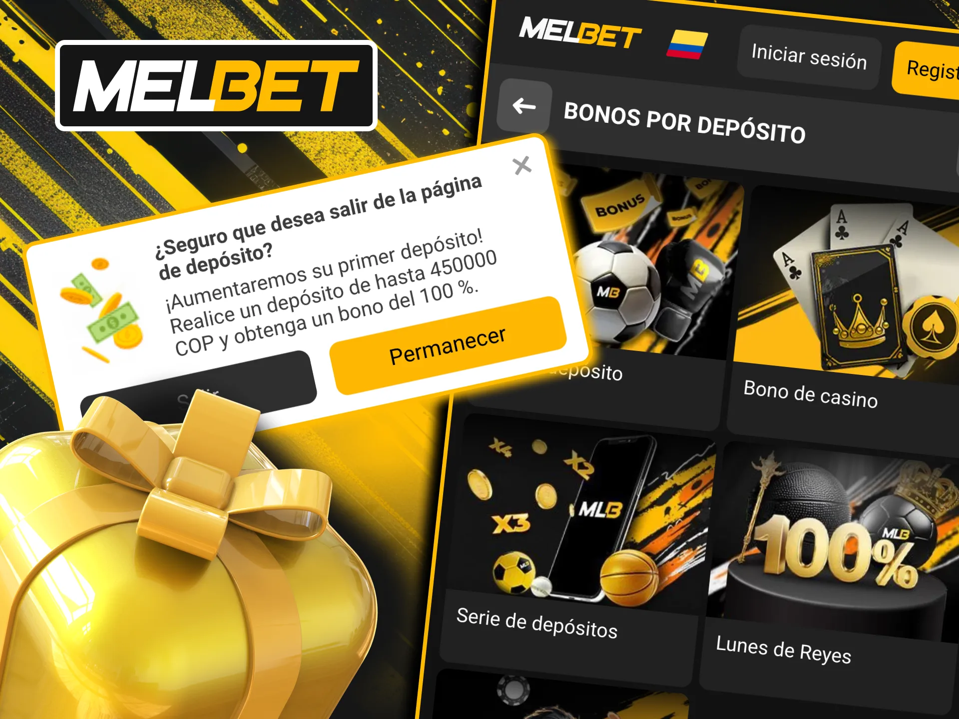 La Melbet app ofrece un bono de bienvenida para nuevos jugadores. Regístrate e inicia sesión en la plataforma y consigue los mejores bonos en Melbet.