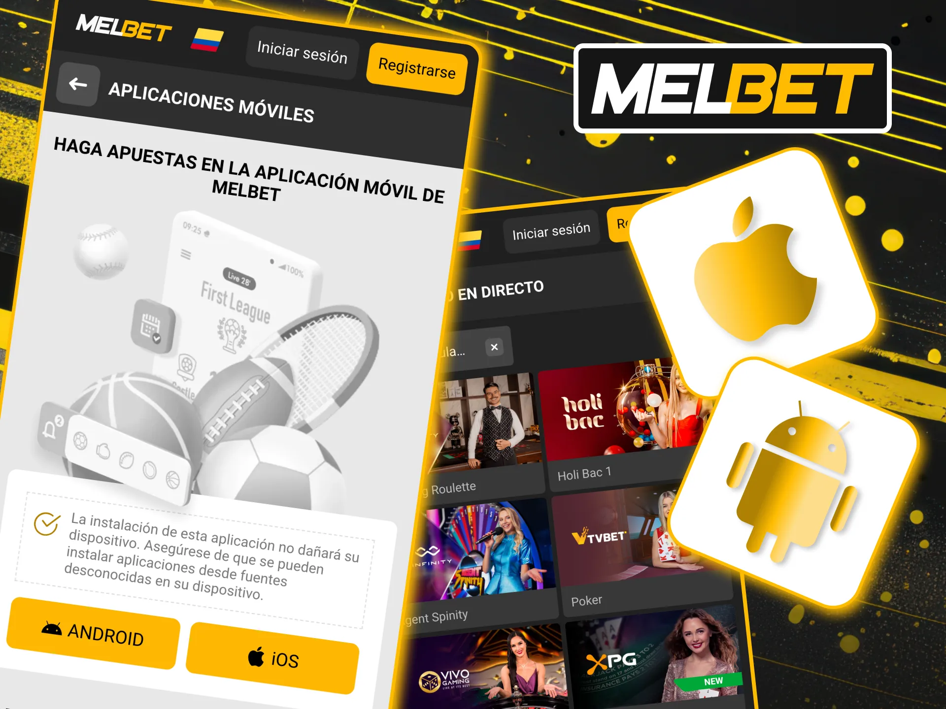 ¿Tienes problemas para instalar nuestra app? Te explicamos cómo instalar la Melbet app. ¡Instala la app ahora!