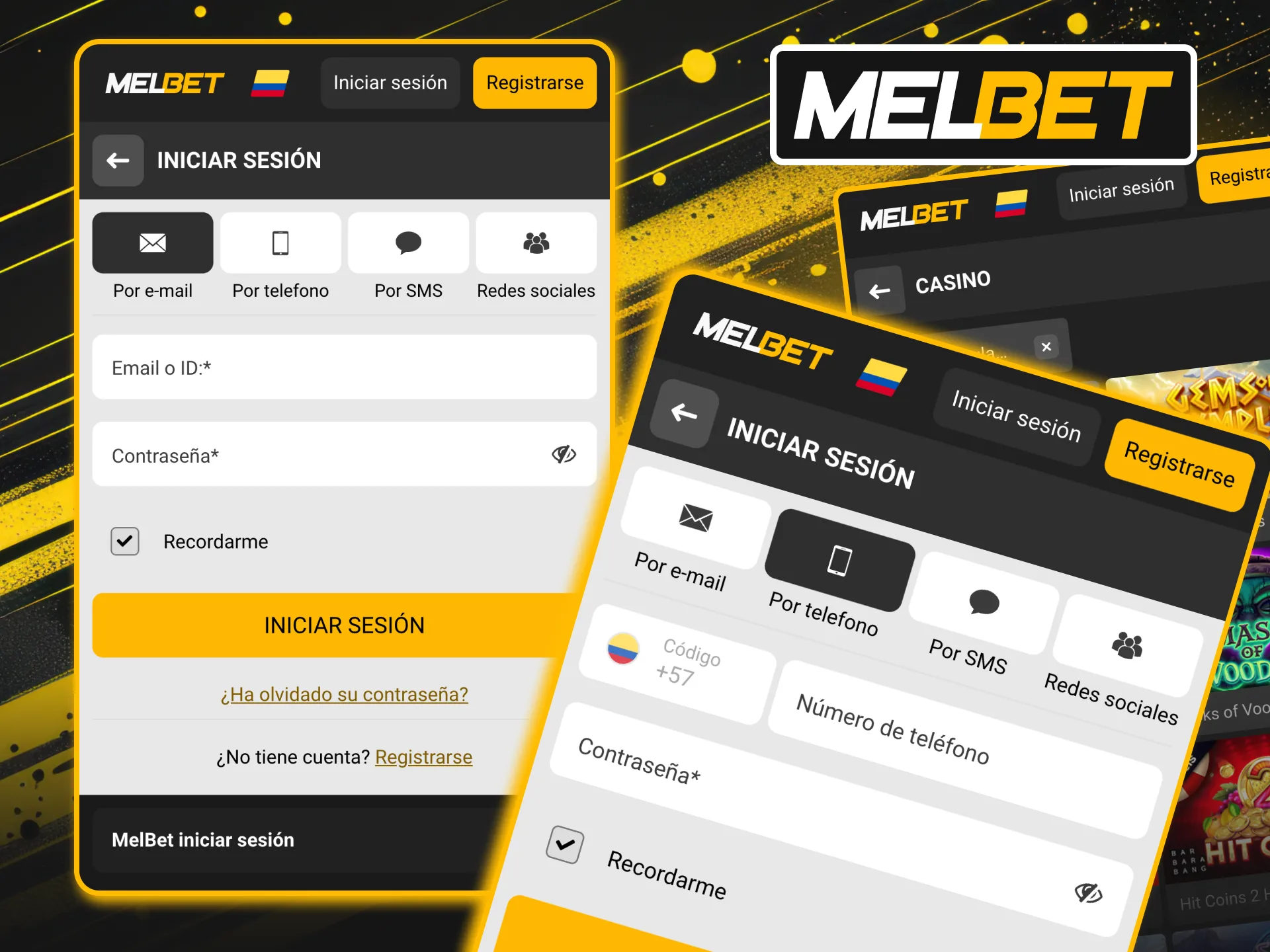 Puedes acceder a tu cuenta personal a través de la Melbet app. ¡Inicia sesión y empieza a ganar con Melbet!