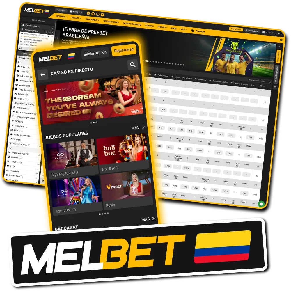 Para apuestas deportivas y juegos de casino, elija Melbet.
