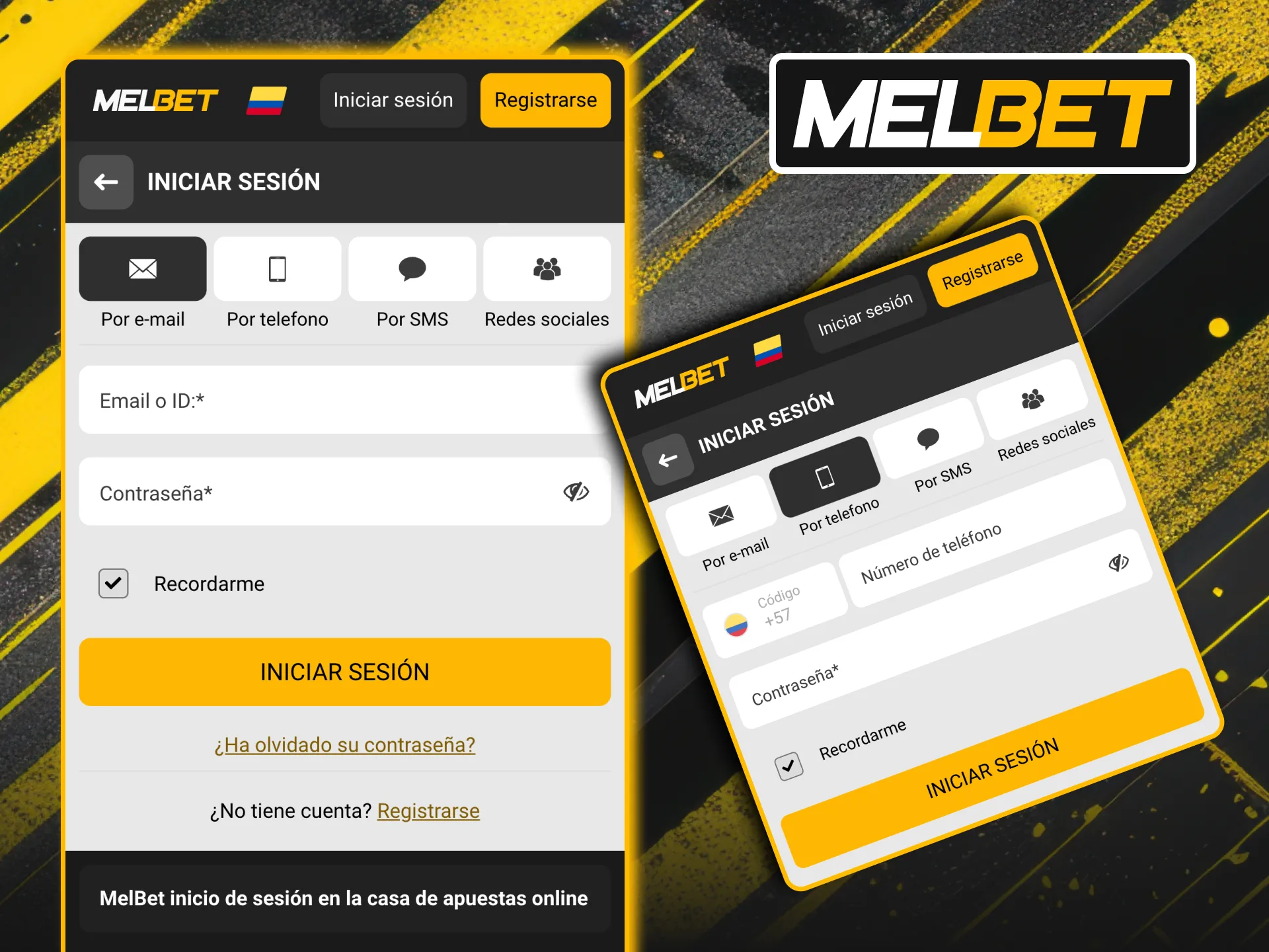 Inicia sesión en tu cuenta del Melbet casino para jugar y apostar. ¡Empieza a jugar ahora!