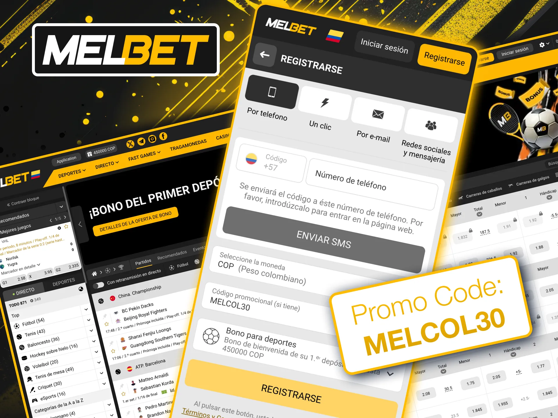 Melbet ofrece un Bono de Bienvenida Melbet para nuevos jugadores.