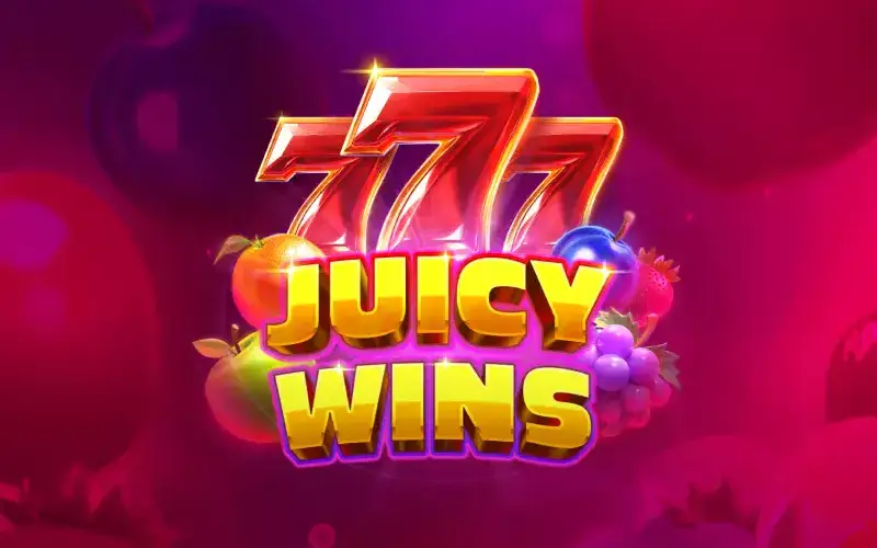 Gana grandes premios en la tragamonedas 777 Juicy Wins en Melbet.