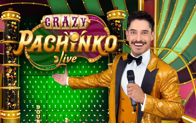 Diviértete en vivo jugando a Crazy Pachinko en el casino Melbet.