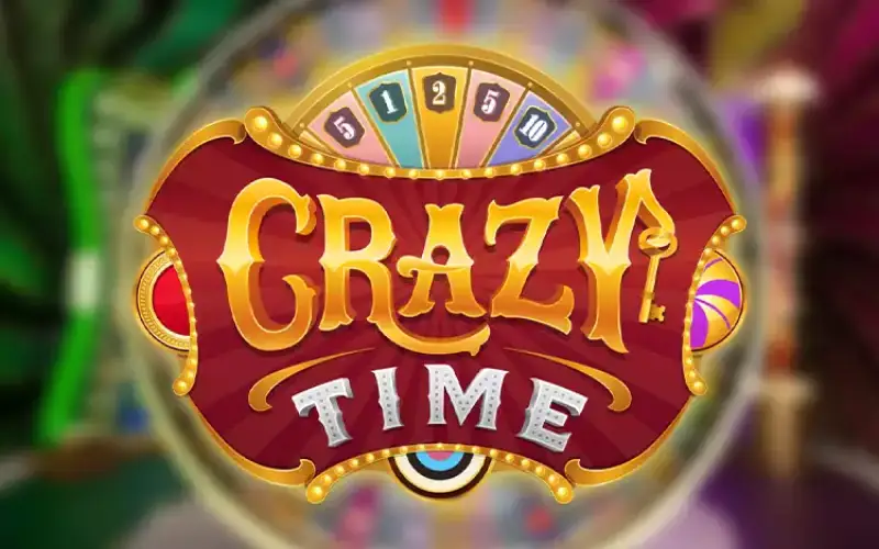 Siente la emoción del casino en vivo con Crazy Time en Melbet.