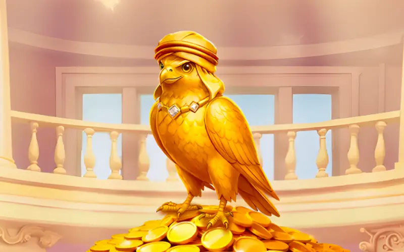 Prueba tu suerte en la tragamonedas Falcon Cash en Melbet.