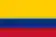 Bandera de Colombia.